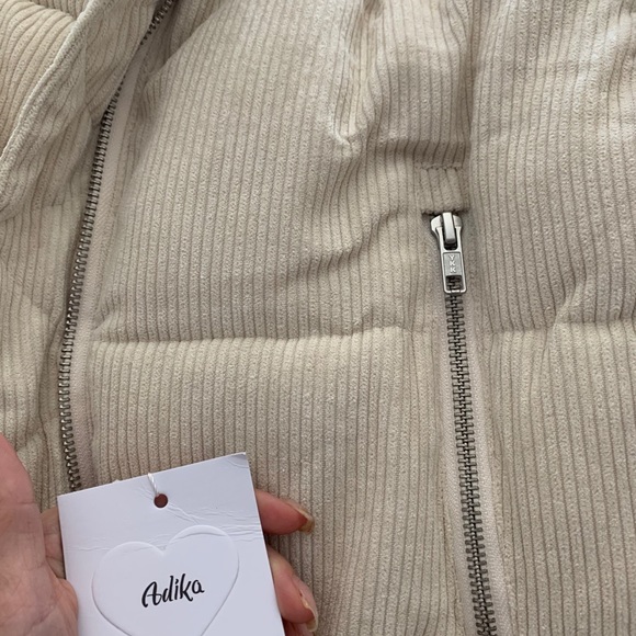 Adika Foxy Corduroy Puffer Jacket 